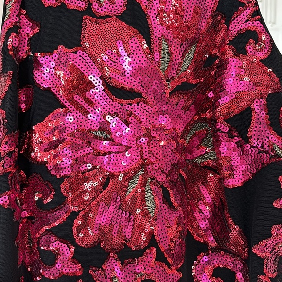 Alexia Admor sequin nwt beautiful dress special occasion size s - Picture 3 of 7